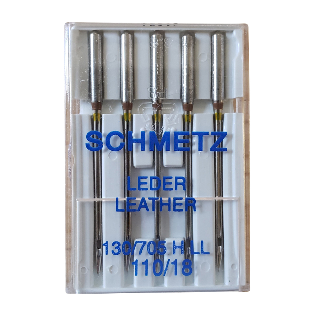 Schmetz Leather Sewing Needles 110/18 - 5 Needle Pack