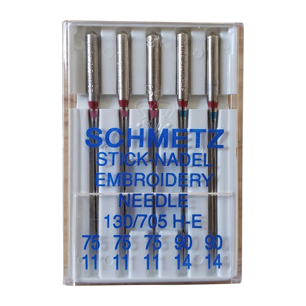 Schmetz Embroidery Needles Variety Pack - 5 Needle Pack