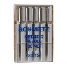 Schmetz Metallic Embroidery Needles 80/12 - 5 Needle Pack