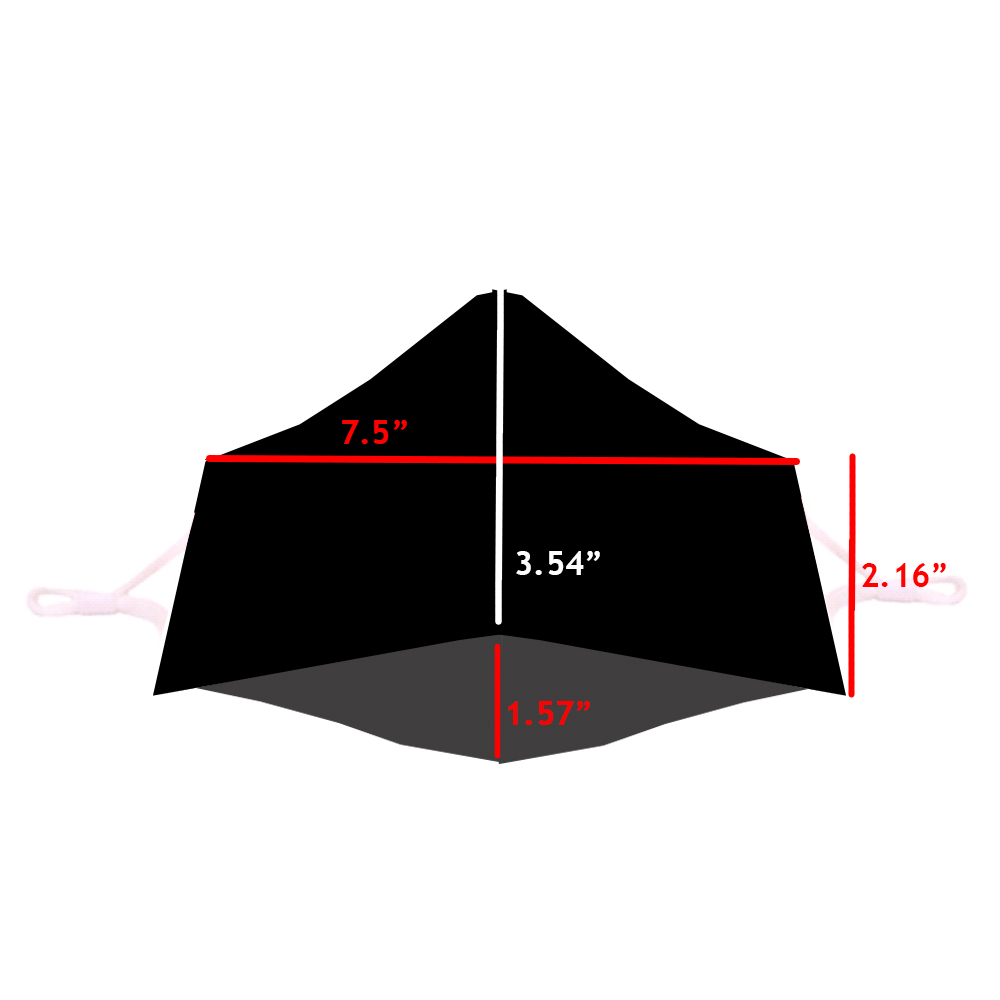 Kids 4-Layer Cotton Mask - Includes 1 Replaceable PM2.5 Filter and Adjustable Ear Straps - LEOPARD