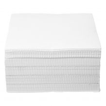 2.5oz Cut-Away Stabilizer - 8" x 8" x 500 Sheets - WHITE