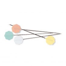 Flower Head Pins - 100 pkg