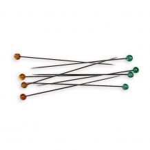Glass Head Quilting Pins - 100/pack