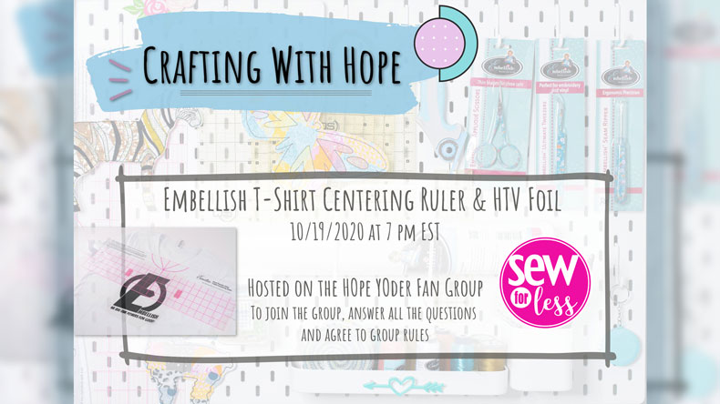 Crafting With Hope Yoder - 10/19/2020