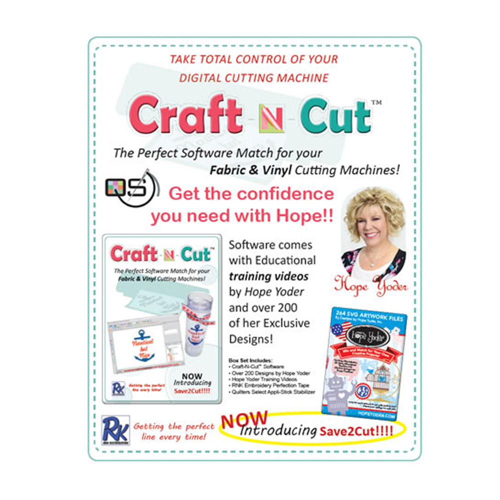 Craft N Cut Software