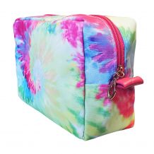 The Coral Palms® Tie Dye Cosmetic Bag