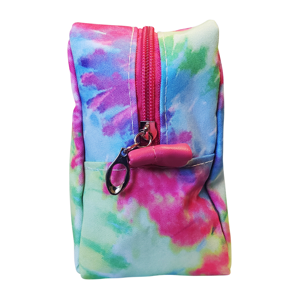 The Coral Palms® Tie Dye Cosmetic Bag