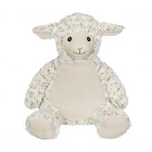 Embroider Buddy Clara Classic Collection 16" Stuffed Animal - Lucy Lamb Buddy