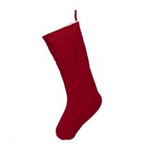 Embroider Buddy 19" Chic Christmas Stocking with Invisible Zipper