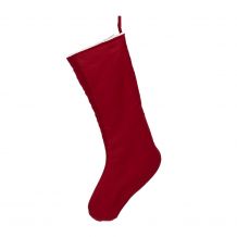 Embroider Buddy 19" Chic Christmas Stocking with Invisible Zipper - Closeout