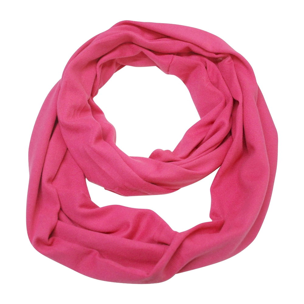 Soft & Cozy Infinity Scarf Embroidery Blanks - HOT PINK - CLOSEOUT