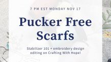 Crafting With Hope Yoder - 11/16/20