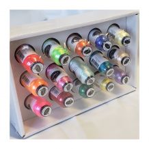 Embellish Flawless 15 Spool 60wt Embroidery Thread Set - Collection 1