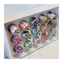 Embellish Flawless 15 Spool 60wt Embroidery Thread Set - Collection 2