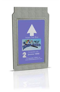 Magic Box Blank Rewritable Memory Card - Janome JEF Format MCARD-J10
