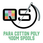 Para Cotton Poly 80wt 400m Spools