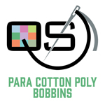 Para Cotton Poly 80wt Bobbins