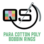 Para Cotton Poly 80wt Class 15 Bobbin Rings