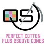 Perfect Cotton Plus 60wt 2500yd Cones