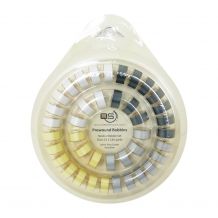 Quilters Select - Select Para Cotton Poly 80wt Thread Class 15 Neutral Colors 40 Bobbin Ring