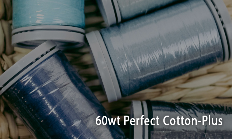 Perfect Cotton Plus 60wt 2500yd Cones