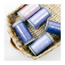Quilters Select Perfect Cotton Plus 60wt Egyptian Cotton Thread - Tube of 5 - 400m Spools