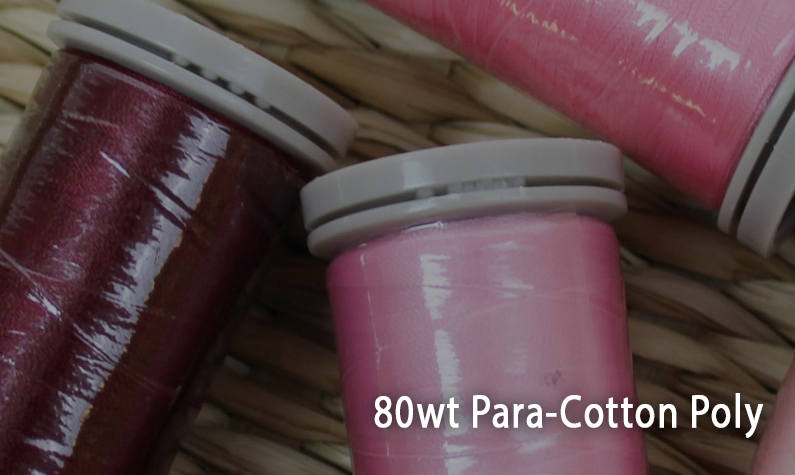 Para Cotton Poly 80wt 2500yd Cones