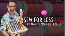 Sew For Less LIVE!