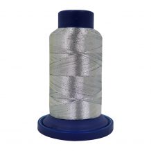 ETG44 Silver Embellish Metallic Embroidery Thread - 880yd Spool