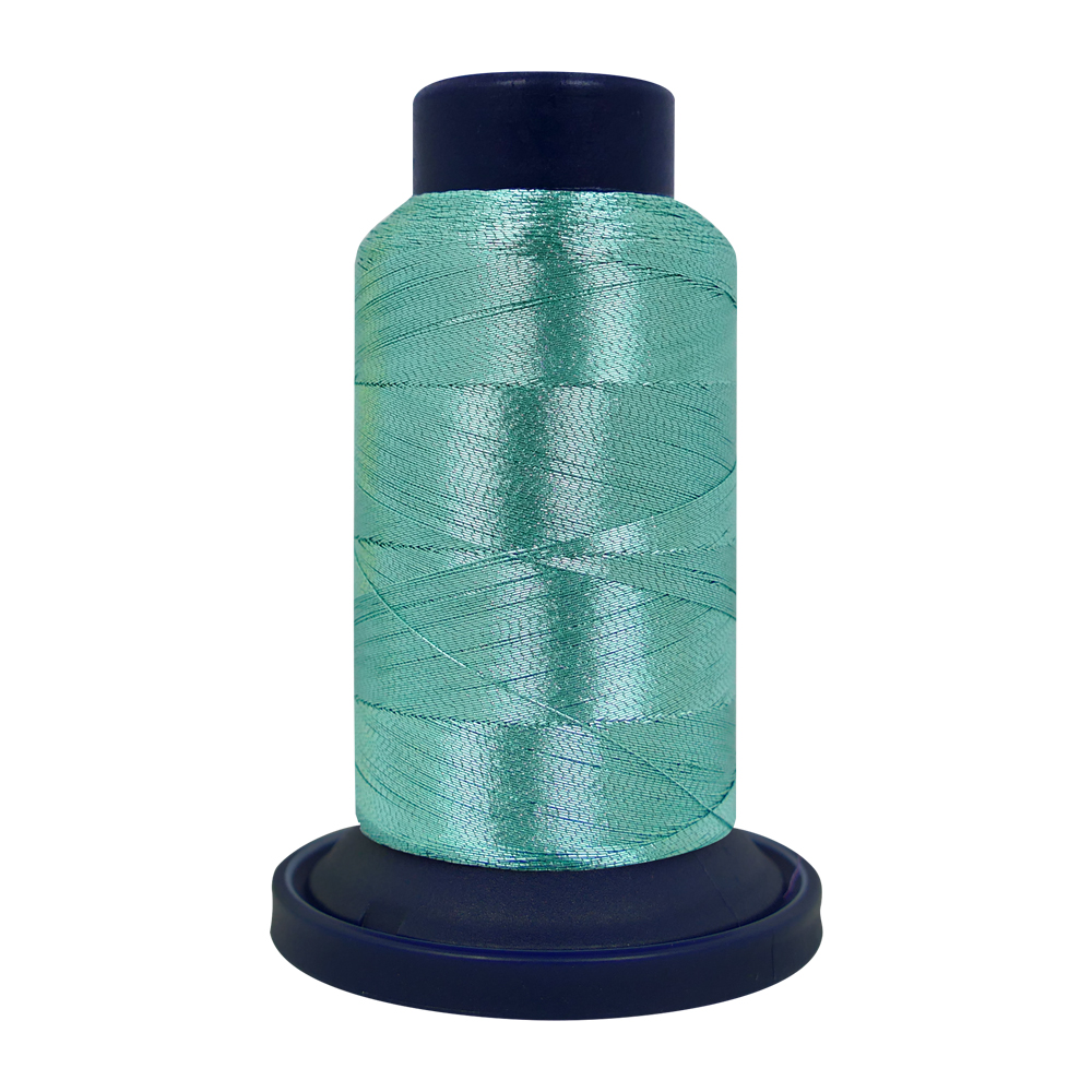 ETG45 Embellish Blue Embellish Metallic Embroidery Thread - 880yd Spool