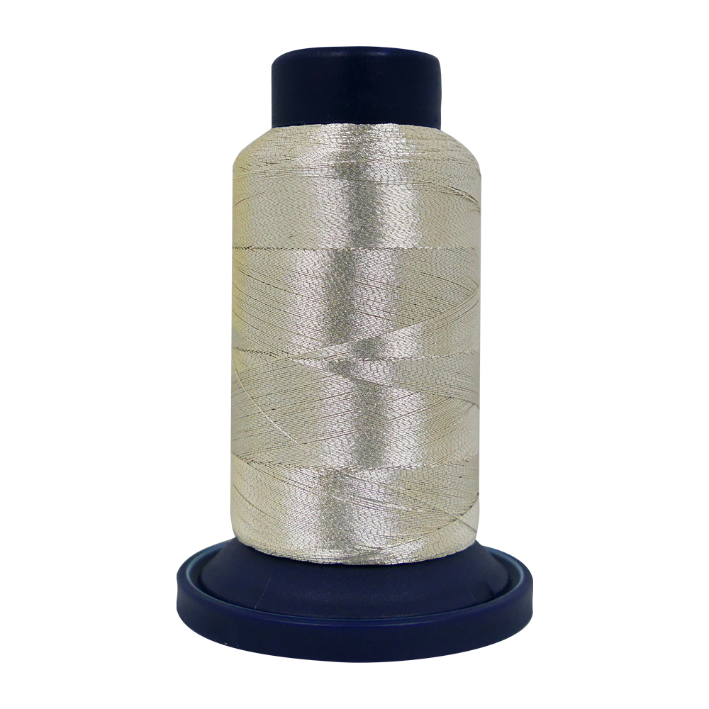 ETG48 Sterling Embellish Metallic Embroidery Thread - 880yd Spool