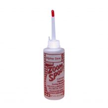 Nifty Notions Zoom Spout Clear Sewing Machine Oil With Built-In Oiler - 4oz.