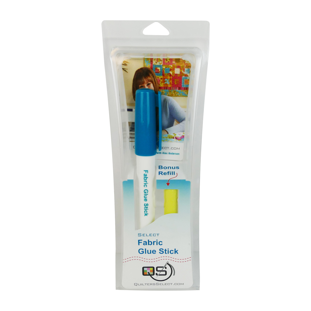 Quilters Select Fabric Glue Stick