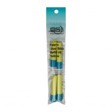Quilters Select Fabric Glue Stick Refill 4-Pack