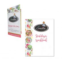 Embellish Sample Stabilizer Packet + Stabilizer Workbook Combo