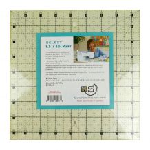 Quilters Select 8.5" x 8.5" Non-Slip Ruler