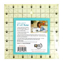 Quilters Select 6" x 6" Non-Slip Ruler