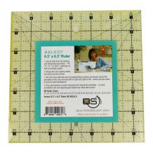 Quilters Select 6.5" x 6.5" Non-Slip Ruler