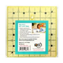 Quilters Select 4.5" x 4.5" Non-Slip Ruler