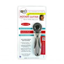 Quilters Select 45mm Deluxe Ambidextrous Weighted Rotary Cutter