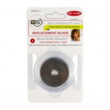 Quilters Select 45mm Deluxe Rotary Blade Replacements - 1 Blade Pack