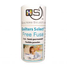 Quilters Select Free Fuse Powder 2.0oz With Dispenser Tube