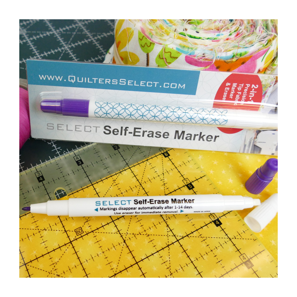 Quilters Select Self-Erase Marker