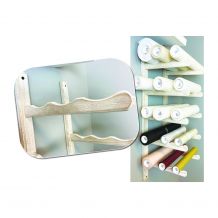 RNK Easy Access Embroidery Stabilizer & Vinyl Rack