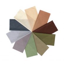 Brewer Basics - 100% Cotton Quilt Fabric Neutral Color Assortment - 10"x10" Squares - 20/Pack