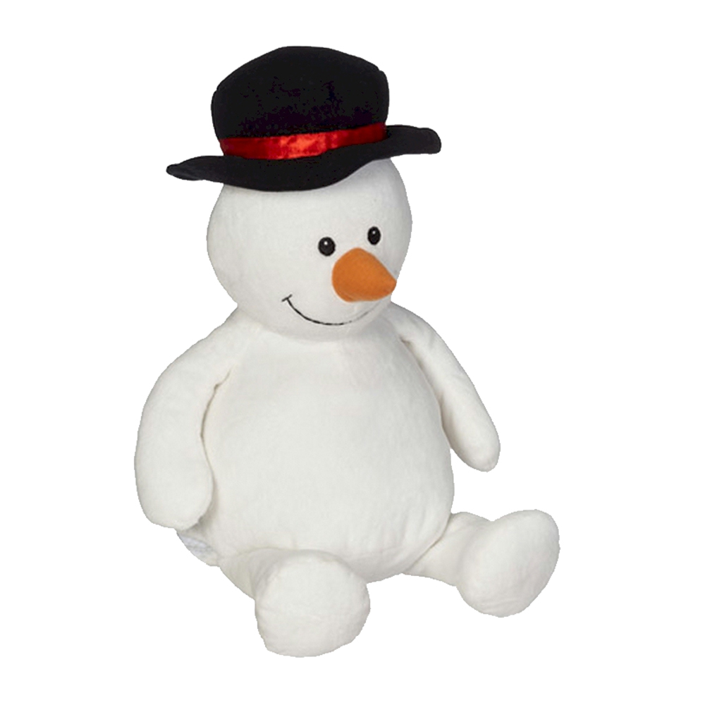 Embroidery Buddy Stuffed Animal - Sonny Snowman 16" 