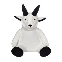 Embroider Buddy Clara Classic Collection 16" Stuffed Animal - Garvin Goat Buddy