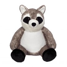 Embroider Buddy Clara Classic Collection 16" Stuffed Animal - Rene Raccoon Buddy