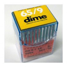 DIME Embroidery Needles by Triumph 65/9 Light Ball Point HAX1 LE EBBR - 20 Pack