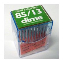 DIME Embroidery Needles by Triumph 85/13 Light Ball Point HAX1 LE EBBR - 20 Pack